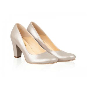 Pantofi piele naturala Clara Argintiu - sau Orice Culoare Pantofi piele naturala Clara Argintiu - sau Orice Culoare